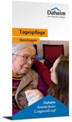 Faltblatt Tagespflege Steinhagen