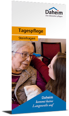 Faltblatt Tagespflege Steinhagen